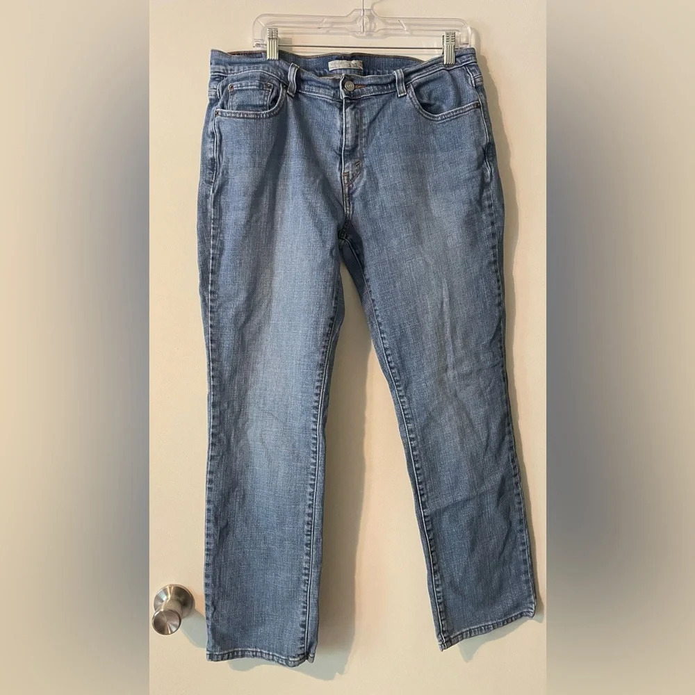 Levi’s Straight Leg 505 Women’s Denim Jeans Size 14 Medium
